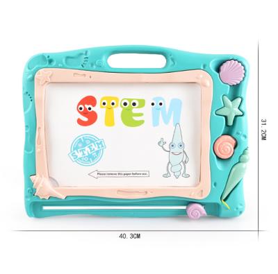 China Early Education Magnetic Drawing Board for Kids Magna Doodle Drawing Board Toys Colorful Erasable for Children Writing Sketch Pad Gift Small G for sale