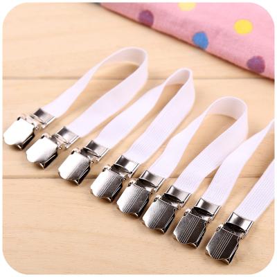 China 4 Pcs Sheet Holders Straps Fasteners Fitted Sheet Corner Holder Plastic Adjustable Sheet Band Holders Clip R97 for sale