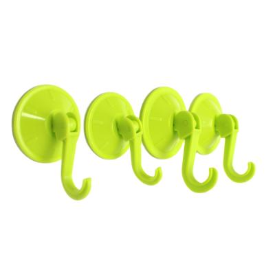 China Sustainable Success Amazon Wall Mount Plastic Powerful Vacuum Suction Cup Hanger Holder Hooks for sale