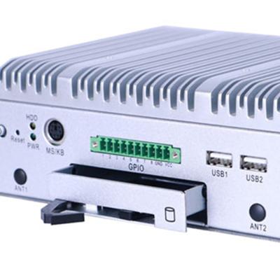 China Latest Design EVOC M50 Model I5-6300U CPU 8G Ram 500G HDD Recessed Automation Computer 176mm*56.2mm*142mm for sale