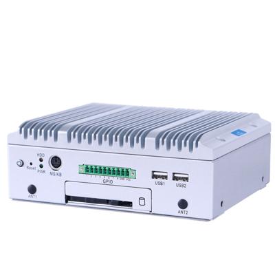 China M50 Model J1900 Fanless Embedded CPU 4G 1T HDD Industrial Computer 176mm*56.2mm*142mm for sale