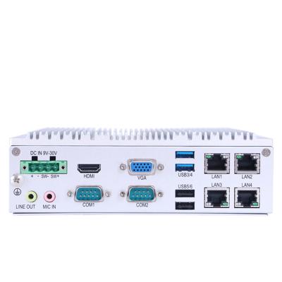 China M50 High Quality Model I3-6100U CPU 8G Ram 500G HDD Mini Fanless Industrial PC 176mm*56.2mm*142mm for sale