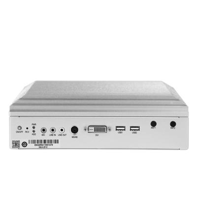 China EVOC M60 Model J1900 CPU 4G Ram 500G HDD High Performance Industrial Computer 240mm 185mm 70mm for sale