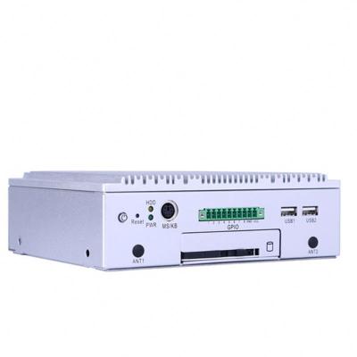 China EVOC M50 Model J1900 CPU 8G Ram 1T SSD Recessed Mini Fanless Box Industrial PC 176mm*56.2mm*142mm for sale