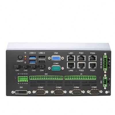 China Ennoconn CES-E720-W650 Model I5-7200U Industrial Compact CPU 16G Ram 1THDD Quad Core Computer 9-36v Wide Voltage 205 (L) X 155 (W) X 104 (H) millimeters for sale