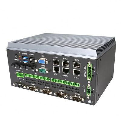 China Ennoconn CES-E720-W650 Model I5-7200U CPU 4G Ram 1TSSD Ram 1TSSD Low Power Mini Industry Box Pc 205 (L) x 155 (W) x 104 (H) mm for sale