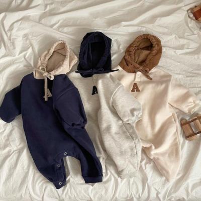 China Spandex / Polyester Sell Well New Type  Oem New Born Baby Rompers Set  Cotton Linen Baby Clothes Unisex Fashion New Design Printed Baby  Onesie for sale