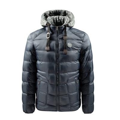 China Custom Designer Mens Designer Ripstop Bubble Short Stripper Windproof Plus Size Mens Jackets for sale