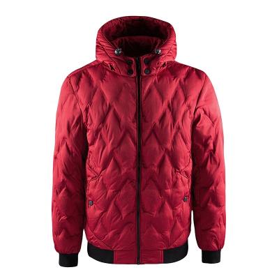 China Custom Made High Quality Fashionable Hooded Mens Jacket Men Windproof Zipper Plus Size Casual Clothing Jackets for sale