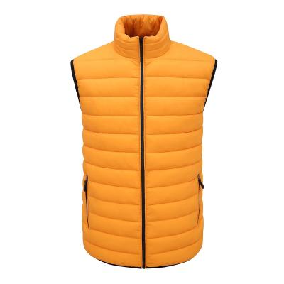 China Anti-Wrinkle Service Stripper Running Men's Heated Vests And Vests Fishing Vest Sleeveless Vest Customized Bubble Vest for sale