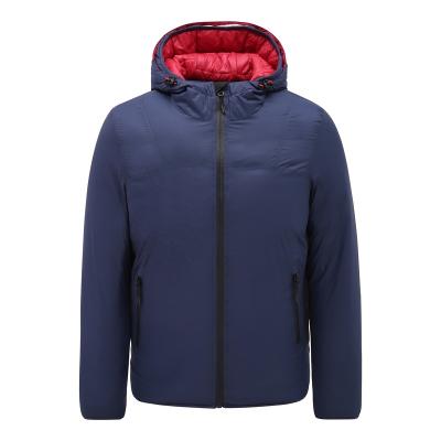 China OEM Custom Jacket XXXL Coat Winter Waterproof Men's Thick Packable Bubble Polyester Wadding Jackets For Sale for sale