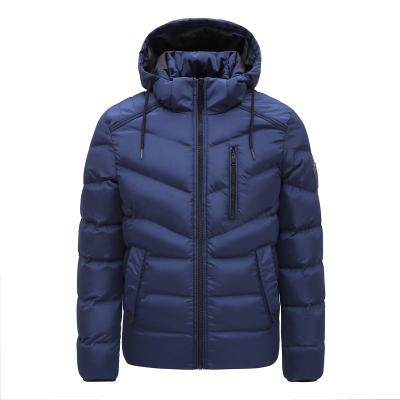 China Custom Bubble Jacket OEM Customization Winter Jacket Chaqueta New Cotton Padded Waterproof Jacket Men's Coat Stripper For Gear Coats for sale