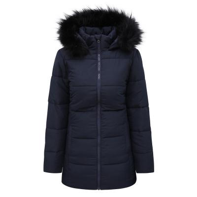 China Ladies Long Fur Stripper Waterproof Womens Winter Warm Jackets For Women Stylish Parkas Coat Parkas Thick Faux Coats Long Jacket For Women for sale