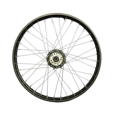 China ADC12 High Quality Motorcycle Alloy Wheels Rims Motorcycle Front Wheel Rear Wheel for sale