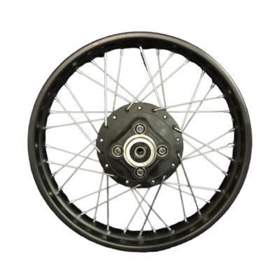 China ADC12 China Factory Price Motorcycle Aluminium Alloy Spoke Wheel Rims for sale