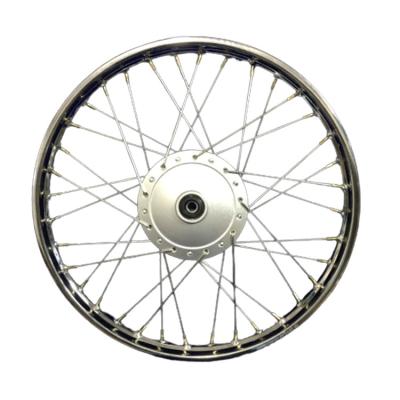 China ADC12 China Factory Front Aluminum Alloy Wheels Motorcycle Aluminum Wheel Rim for sale