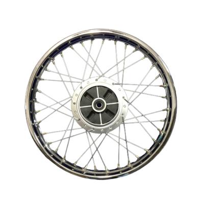 China ADC12 Good Price Replacement Motorcycle Aluminum Alloy Spoke Wheel Rims High Quality Motorcycle Part for sale