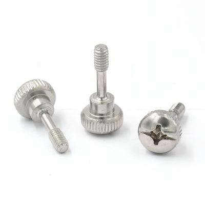 China M3 M4 M5 Inch Screws Pan Socket Head Cap Captive Small Stainless Steel Slotted Cheese Head Screws for sale