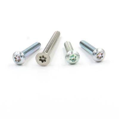 China Wholesale Stainless Steel Self Tapping Flat Head Precision Pan Security Torx Screws for sale