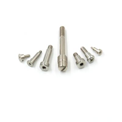 China Custom Galvanized CNC Half Pan Non-Standard Customization Step Thread Phillips Head Screw for sale