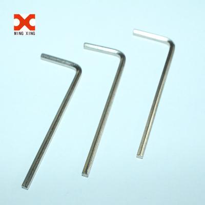 China Stainless Steel Hex Key Open Ended Wrench and Inner Hexagon Keys Set for sale