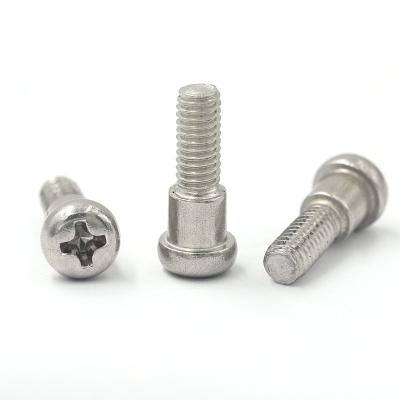 China a2 stainless steel stainless steel bolts cnc spare parts bolt screw step head knurled bolt for sale