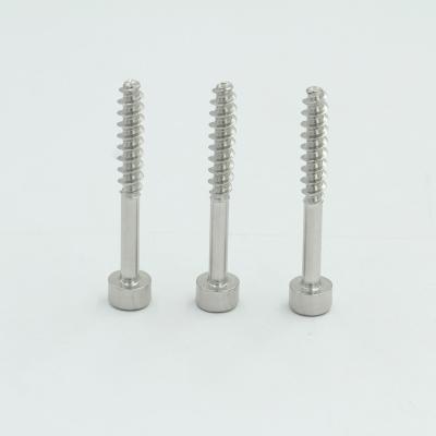 China HEX Products High End Workmanship Pozidriv Half Fine Thread Socket Screws for sale