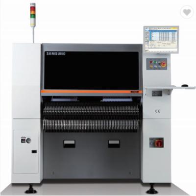 China SMT Assembly Production Line Hanwha SM481 Plus SMT Chip Mounter Machine with SMT Driver for LED Manufacturing Machine for sale