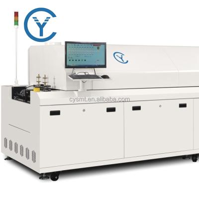 China High Quality SMT CY Factory Price SMT Reflow Oven Soldering LED PCB SMD Soldering Machine for sale