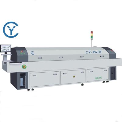 China SMT CY Factory SMT High Accuracy Reflow Furnace For Reflow Soldering Machine for sale