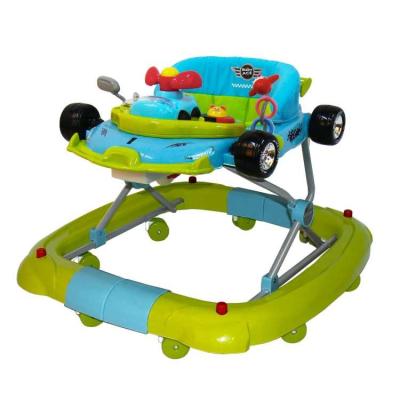 China Aluminum Alloy/PP Walker For Cheap Baby Walker Baby Toys Walkers Tricycle Stroller for sale