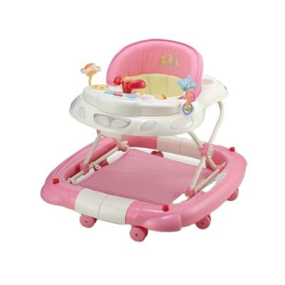 China Music Walker Stroller Baby Walkers Walker for infant baby walker pp plastic material cheap baby walker cartoon for sale