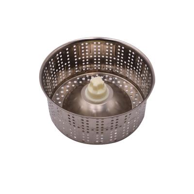 China Durable Stainless Steel Spinning Broom Replacement Magic Basket With Factory Price Basket for sale