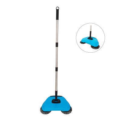 China 2021 Sustainable Home Hand Free Cleaning Magics Sing Cordless Floor Cleaner Sweeper Hard Broom for sale