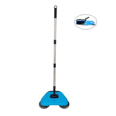 China Sustainable 2 In 1 Home Floor Cleaning 360 Swivel Broom Sweeper Magic Broom for sale