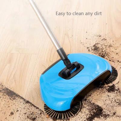 China Best Viable Selling Carpet Broom Push Handle Microfiber Adjustable Sweeper Broom Household Cleaning Tools for sale