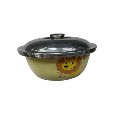 China High Quality Sustainable Universal Stainless Steel Lid Pot Cover Salad Bray Cover Wok Cover For Kitchen Use for sale