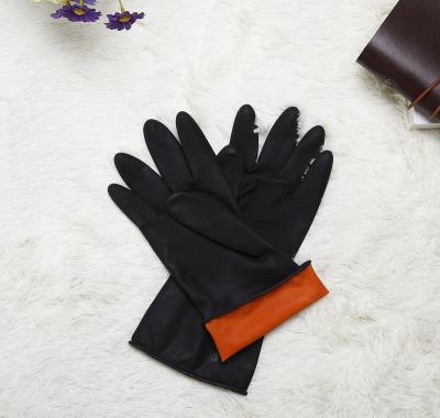 China China manufacturer thick rubber gloves industrial rubber gloves home and garden gloves for sale