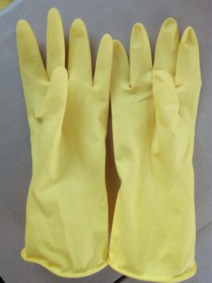 China wholesale work gloves household rubber gloves latex cleaning gloves for sale