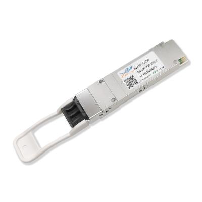 China Hot Sale 100G QSFP28 ZR4 DDM 80KM LC Optical Transceiver SFP Modules from ETU-FTTX Link for sale