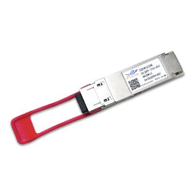 China ETU-Link FTTX Fiber Optic Transceiver 40G QSFP+ ER4 DDM 40KM LC SFP Modules Compatible Widely for sale