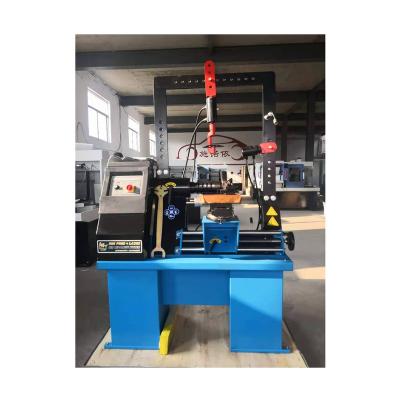 China Factory Top Quality Widely Used Rim Straightening Wheel Repair Machine Lathe for sale