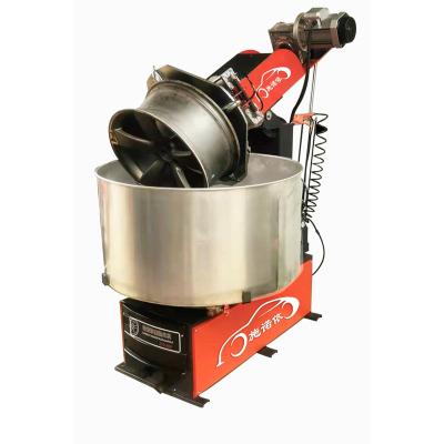 China Metal Durable Using Good Price Wheel Polisher Metal Polishing Machine for sale