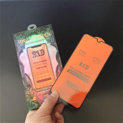 China 21d Anti-fingerprint Screen Protector Anti-oil tempered glass for xiaomi for iPhone for infinix 9 screen protector hot for sale