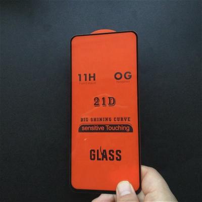 China Wholesale Direct Anti-fingerprint 21 D Glass For Hot Infinix Note 10 7 Glasses For Samsung Galaxy A32 A52 Screen Protector for sale