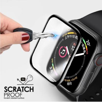 China hot sale Anti-fingerprint film 9H ceramic watch screen protector for Xiaomi MI watch/Mi coior/Mi band 4/5 screen protector for sale