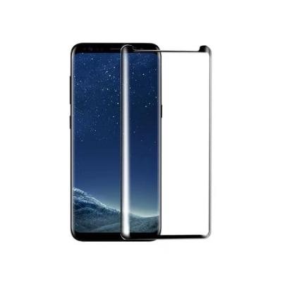 China High Quality Anti-fingerprint Side Edge Stick High Aluminum Curved Tempered Glass For Tecno Phantom X For Samsung S22 Ultra Film Protector for sale