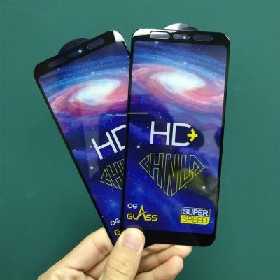 China Anti-Fingerprint 180 Degree Super Curvature HD+ Galaxy Tempered Glass For Motorola E7 Plus/E9 Plus For Motorola G50/G60 Screen Protector for sale