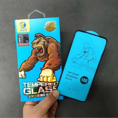 China Interesting Anti-fingerprint 18D Price Full Coverage Airbag Tempered Glass For OPPO F11/F11 pro For OPPO A52/A72 Glass Protector for sale