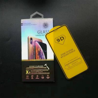 China low price Anti-fingerprint in the market 9D phone tempered glass for Vivo V17/V19 for Vivo Y71/Y81/Y91 mobile screen protector for sale